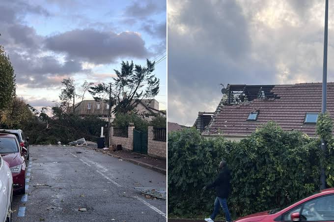 Protection d'urgence de toiture après une tempête en Bretagne